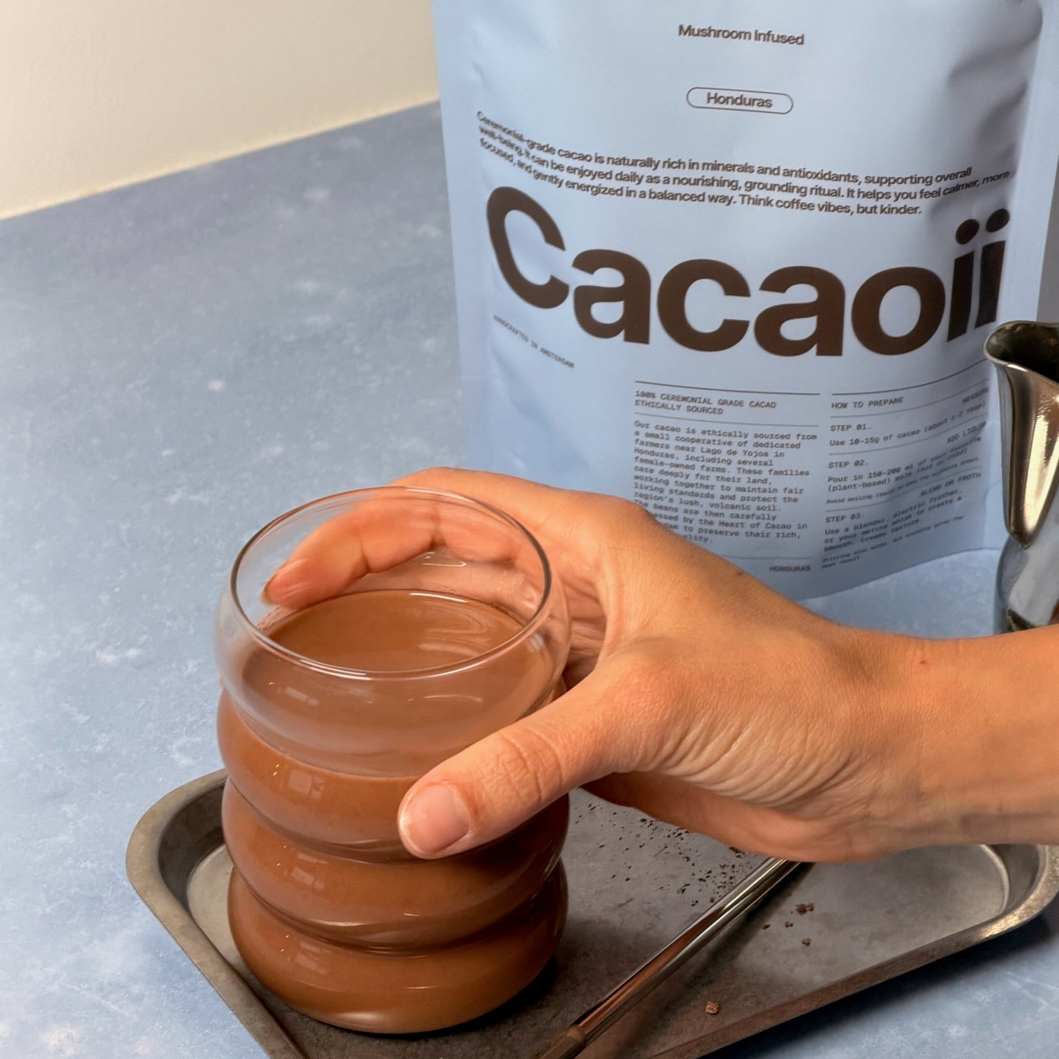 When Cacao Meets Mushrooms