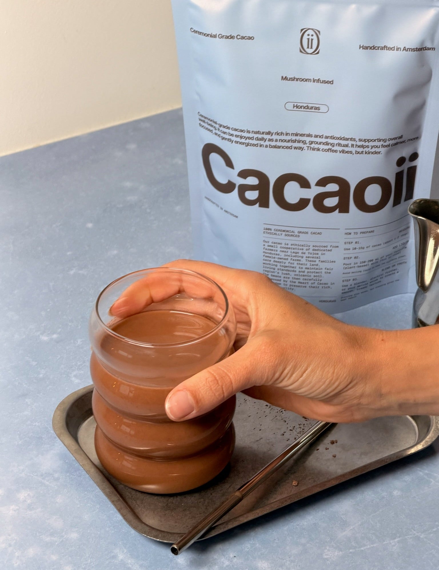 When Cacao Meets Mushrooms