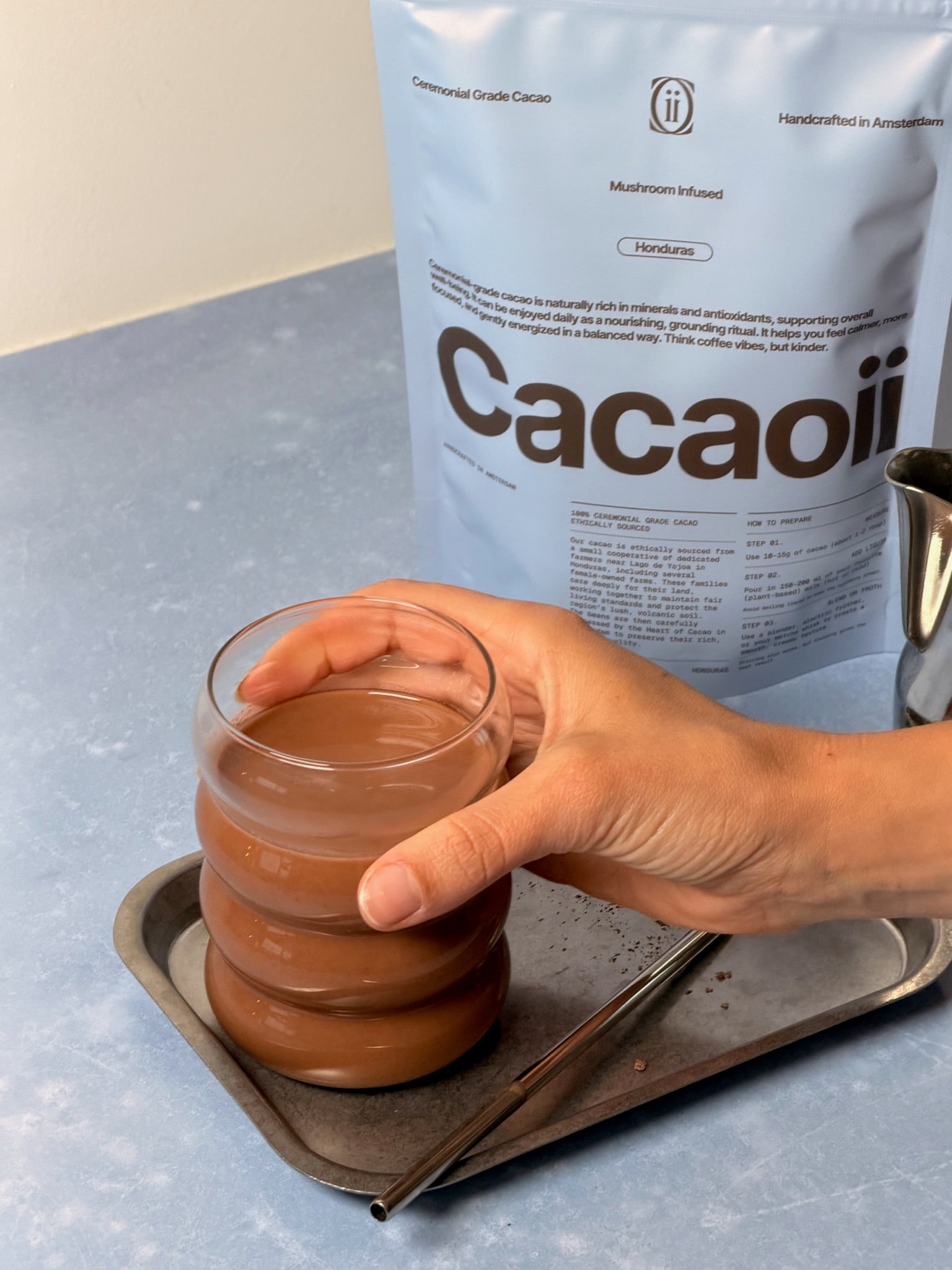 When Cacao Meets Mushrooms