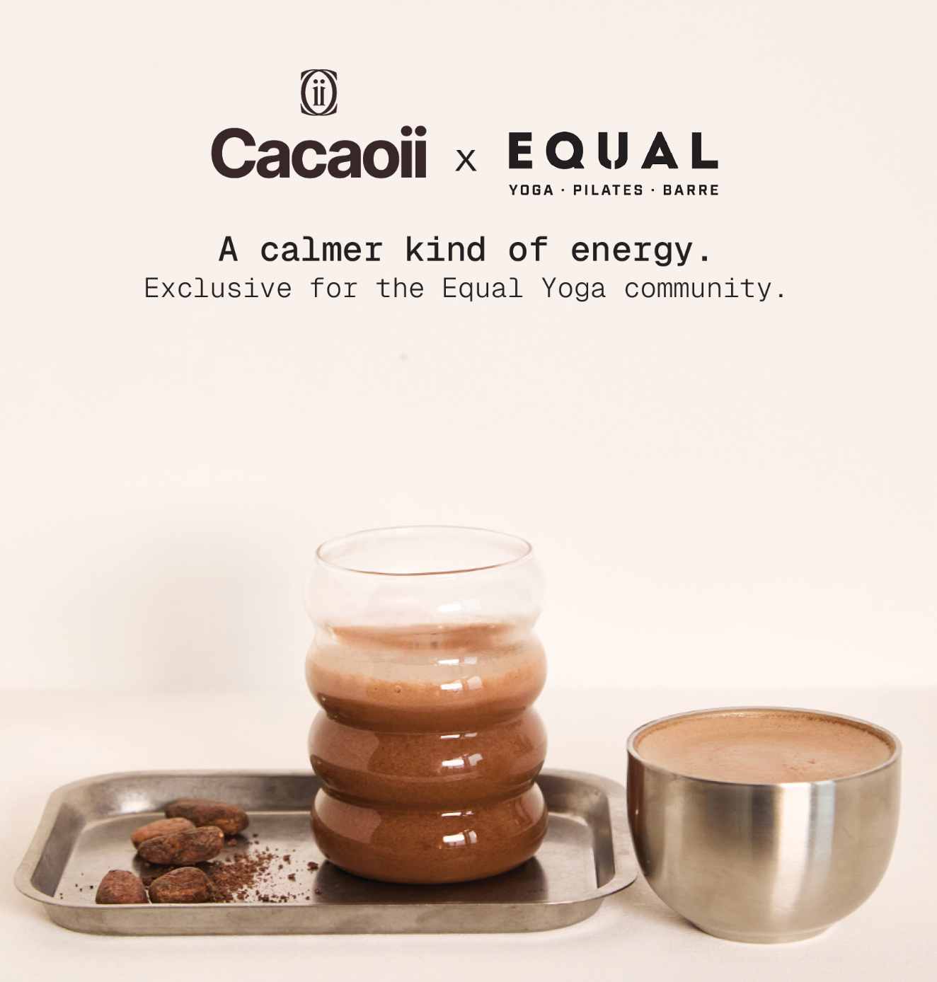 Cacaoii for movement