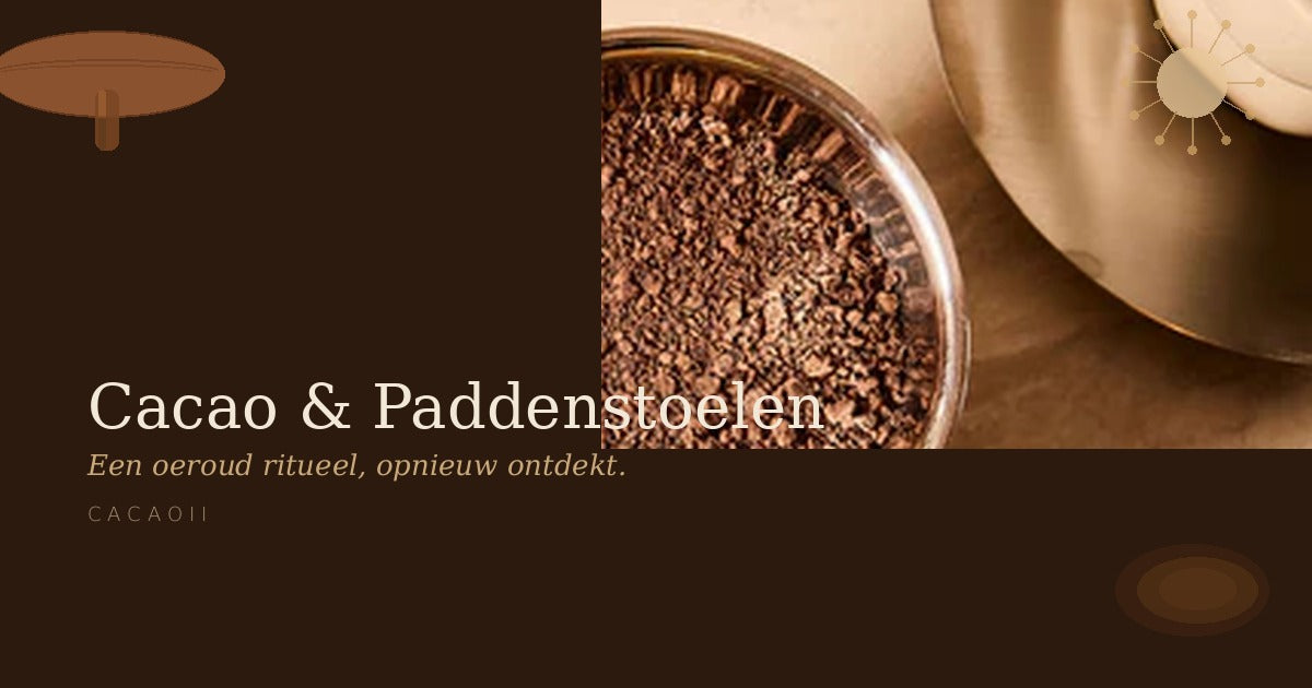 Ceremoniële cacao met paddenstoelen: zeven krachten, één intentie