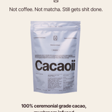 100% Ceremonial-grade cacao mushroom infused
