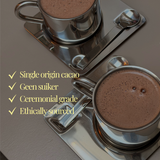 100% Ceremonial-grade cacao mushroom infused