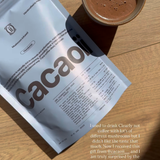 100% Ceremonial-grade cacao mushroom infused