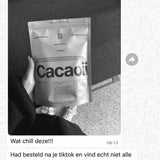 100% Ceremonial-grade cacao