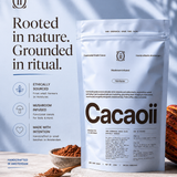 100% Ceremonial-grade cacao mushroom infused